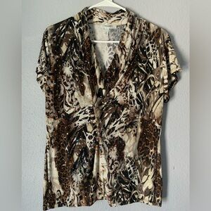 Dressbarn Blouse,Size XL